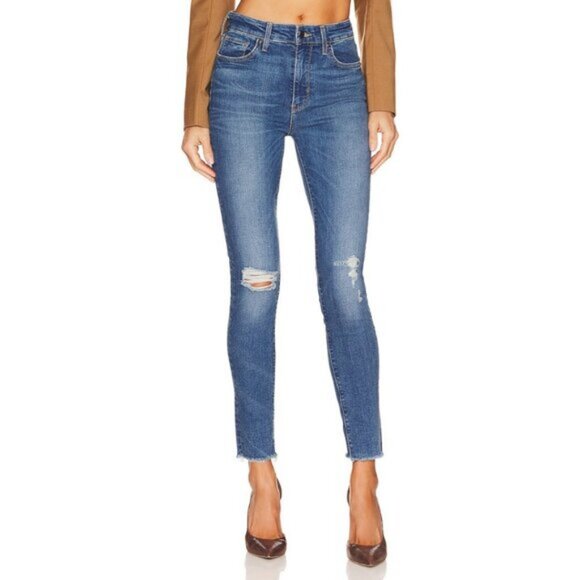 Levi's 721 High Rise Skinny Size 25 - Picture 1 of 10